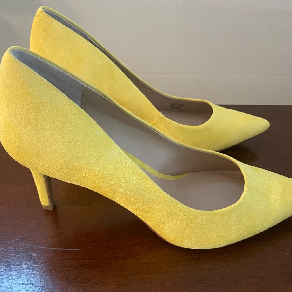 Alfani Bright Yellow Women's Heels